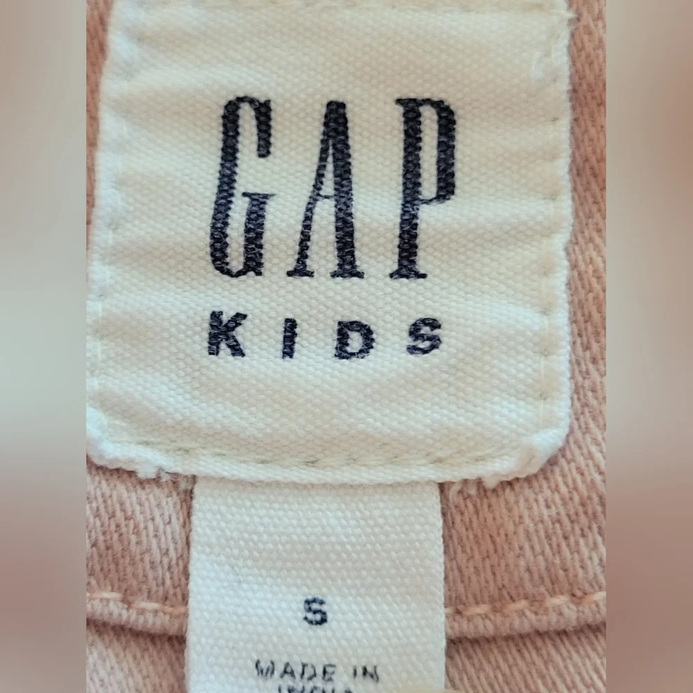 Gap Kids Size 5 Button Front Mauve Jacket - Picture 7 of 11